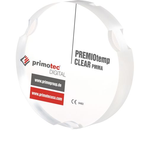 PREMIOtemp PMMA CLEAR