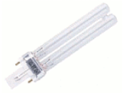 Metalight UV-Lampe 9W/78/G23