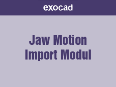 3D Scanner Jaw Motion Import Modul