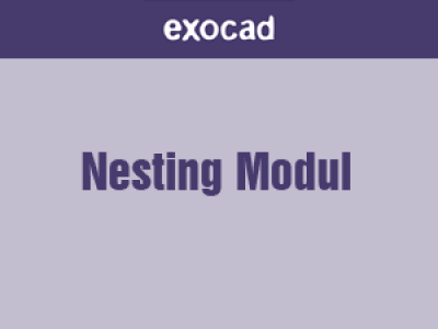 3D Scanner Nesting Modul