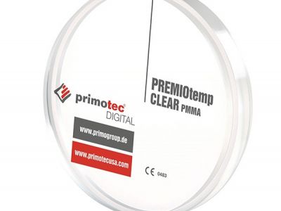 PREMIOtemp CLEAR PMMA 98