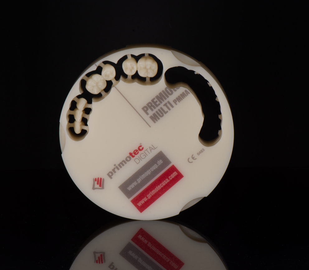 PREMIOtemp multi PMMA Ronde primotec